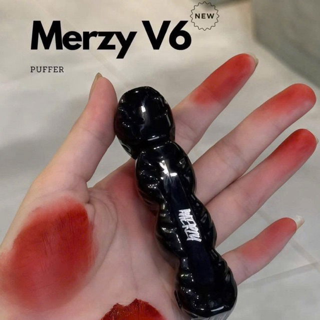 Có sẵn - Son Merzy Siren V6 vỏ đen