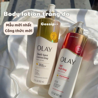   USA  BODY LOTION OLAY - KEM DƯỠNG THỂ TOÀN THÂN OLAY GIÚP LÀM SÁNG MỀM MỊN CHỐNG LÃO HÓA DA 