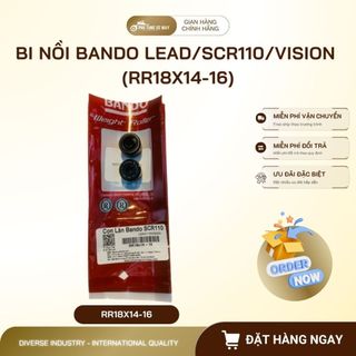 Bộ Bi Nồi / Bi Côn Bando Cho Honda Lead/SCR 110/Vision 110 (18x14mm - 16g) Chính Hãng | PTXM Phong Hằng