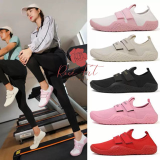 Giày tập gym nữ MGER ôm chân,giày squat, deadlift nữ bám sàn, chuẩn size