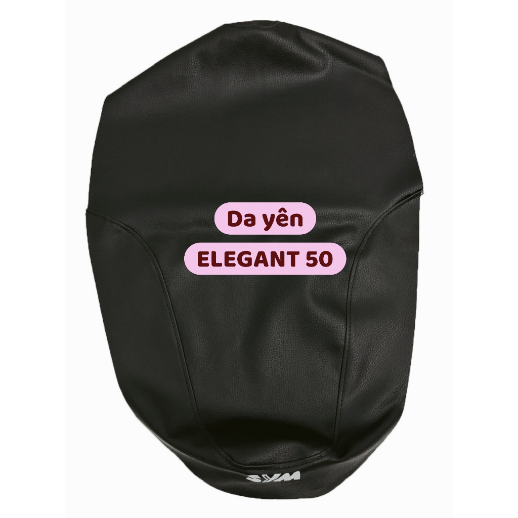 Da bọc yên xe máy ELEGANT 50