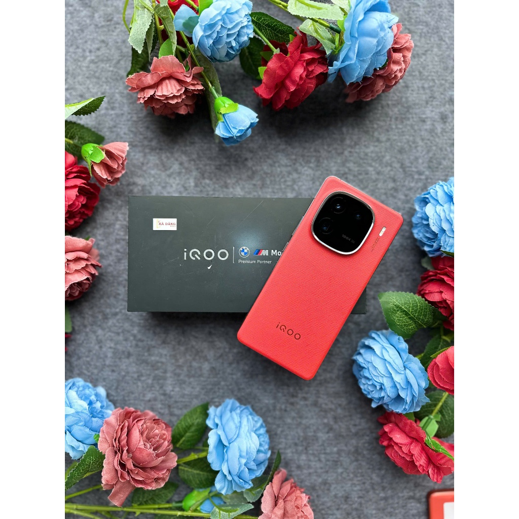 Điện thoại Vivo iQOO 12 5G Fullbox 16|512 Snapdragon 8 Gen 3 Pin 5000 mAh