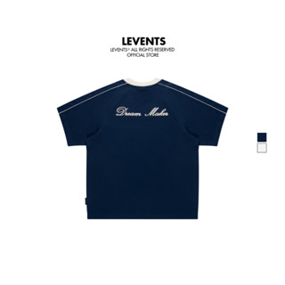  Áo Thun Levents Dream Maker Raglan Oversized Tee 100% Cotton Unisex T-shirt 