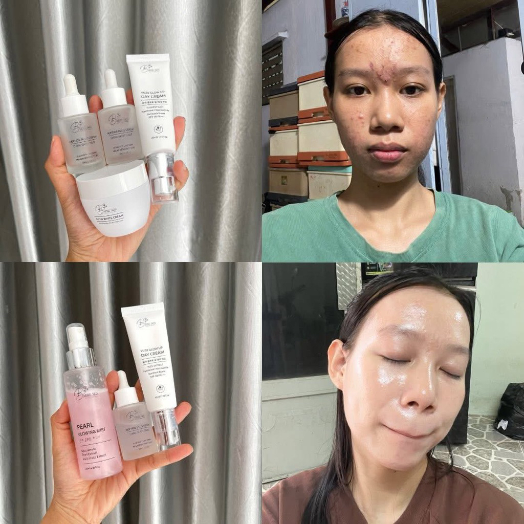 combo face ngày BARBIE SKIN