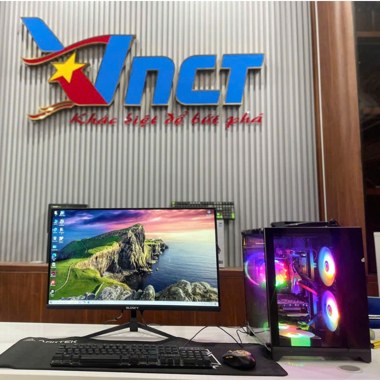 Màn hình GLOWY 100Hz, Model G27C100 | Bảo hành 36 Tháng !!! | BigBuy360 - bigbuy360.vn