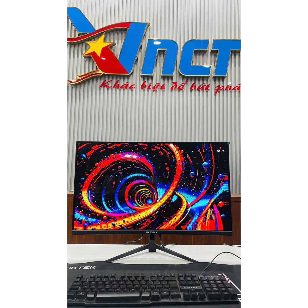 Màn hình GLOWY 100Hz, Model G27C100 | Bảo hành 36 Tháng !!! | BigBuy360 - bigbuy360.vn