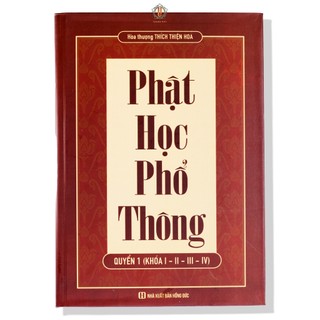 Sách - Bộ Phật Học Phổ Thông (Bộ 3 Quyển)