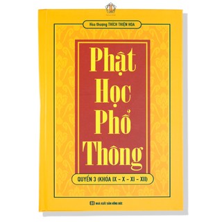 Sách - Bộ Phật Học Phổ Thông (Bộ 3 Quyển)