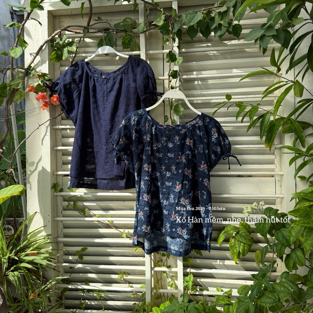 | 0303 studio | quà tặng kèm quần mặc nhà - dòng Mây