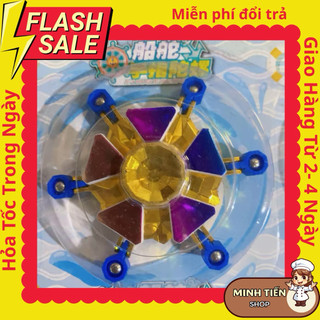 vỉ 12 chiếc quay spiner tráng nhũ lấp lánh ( sỉ đồ trẻ em)