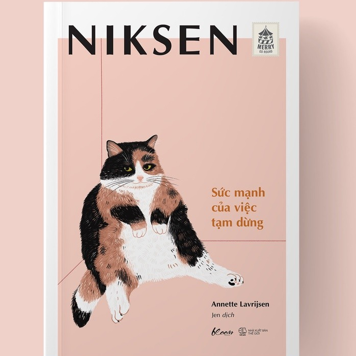 Sách - Niksen - Sức Mạnh Của Việc Tạm Dừng [Nhà sách Việt Nam-416]