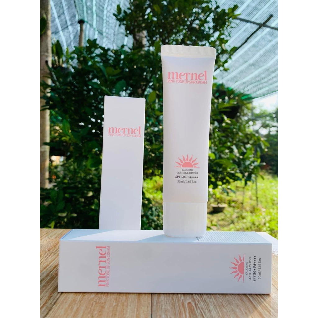 Kem chống nắng Mernel phổ rộng 3in1 chống nắng