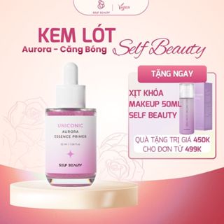  Kem Lót Self Beauty – thuần chay glow tự nhiên dưỡng căng bóng không cồn da nhạy cảm  32Ml L22 