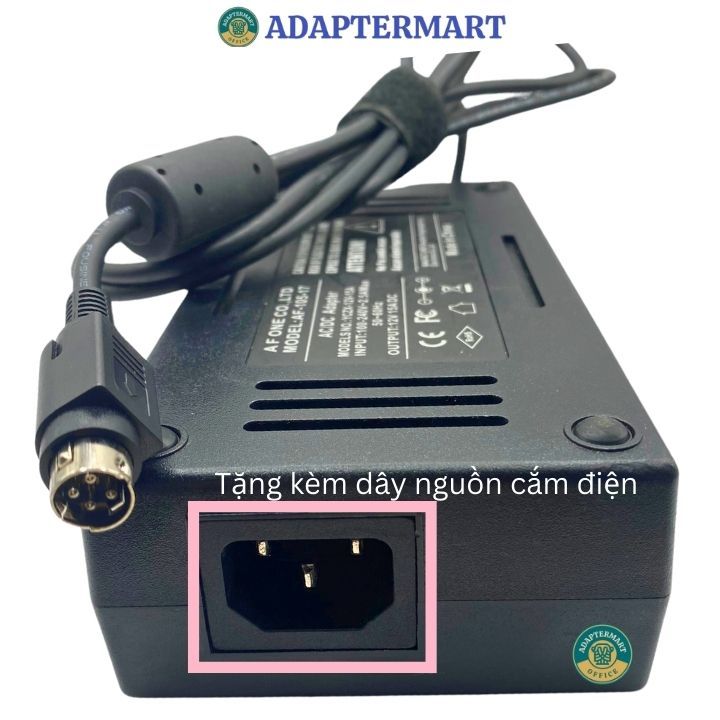Adapter nguồn cho thiết bị lưu trữ Nas Synology DS1522+ DS1520+ 12v