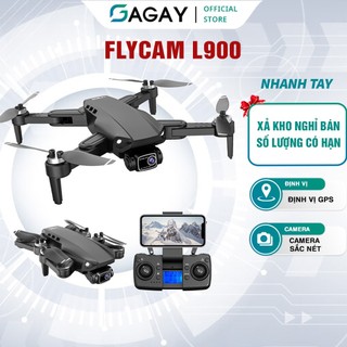   XẢ KHO  Flycam L900 PRO Máy Bay Điều Khiển Từ Xa  Nét Động Cơ Không Chổi Than Dung Lượng Pin Lớn GAGAY 
