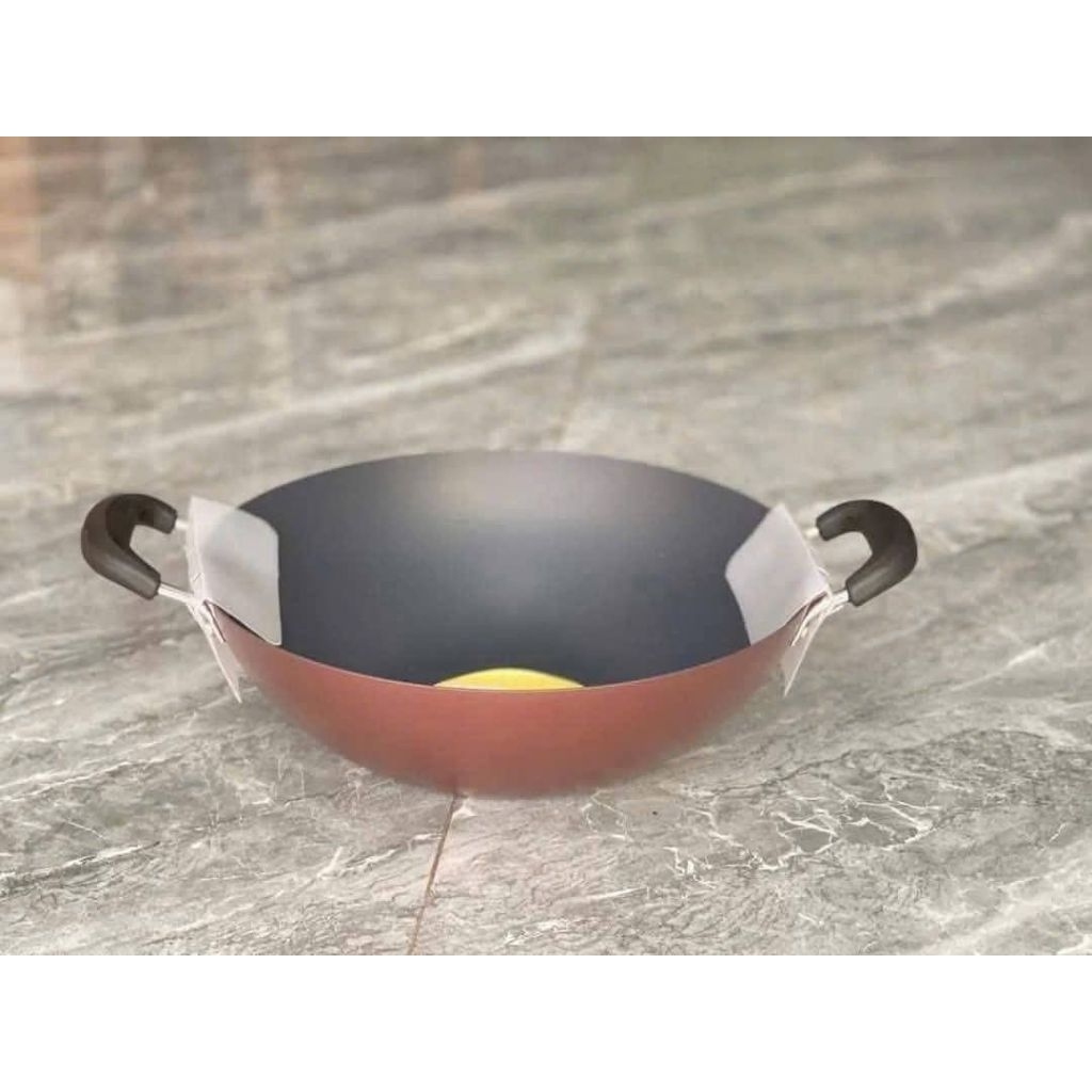Chảo xào thép sâu lòng chống dính của Green Cook