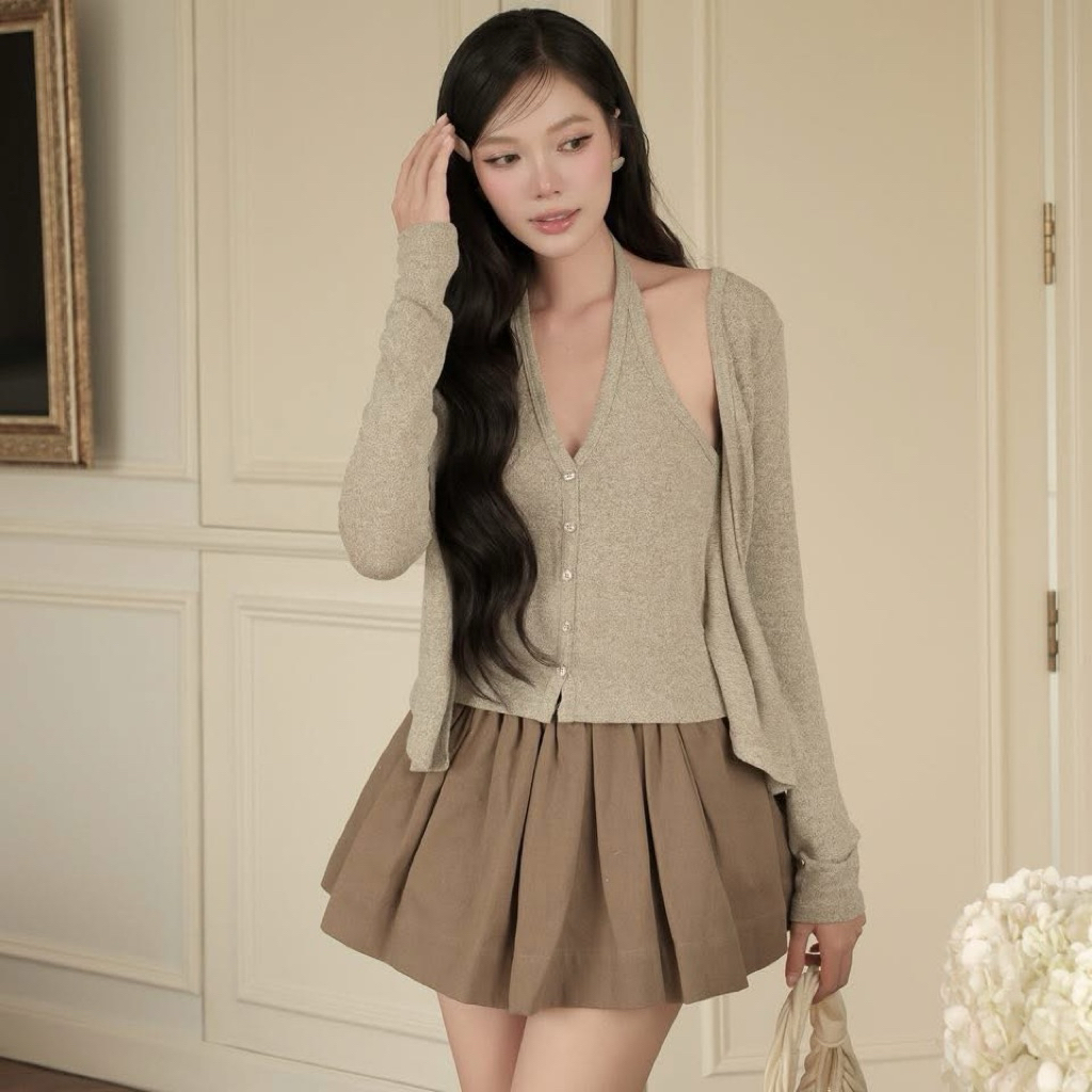 ÁO YẾM KÈM KHOÁC CCBB