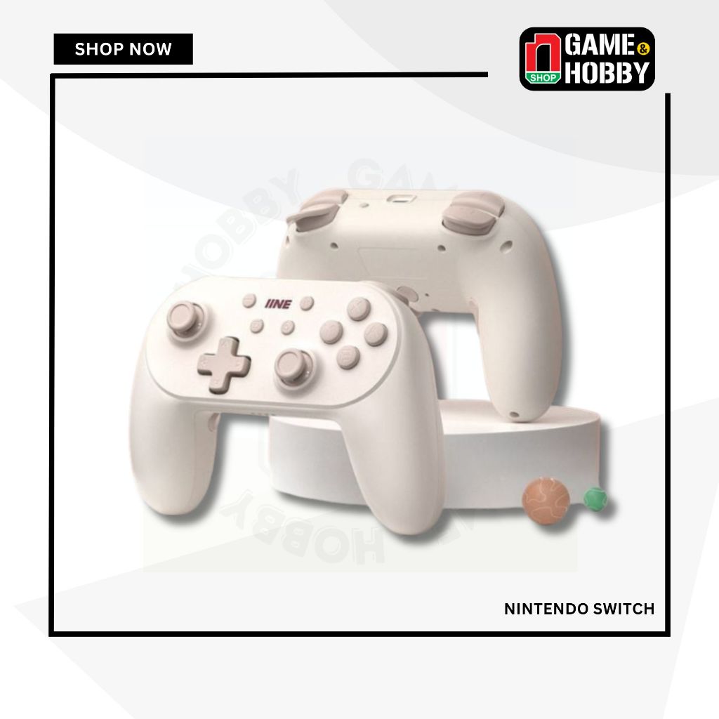 Tay Game Athena Controller Cho Switch PC iOS Android - Sản phẩm chính hãng IINE