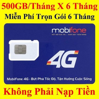 Sim MDT150 ưu đãi 500gb/tháng sài 6T