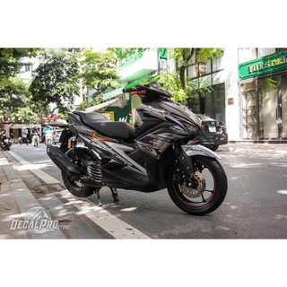 [Tem chuẩn xịn] - Tem trùm xe NVX V1 Durango