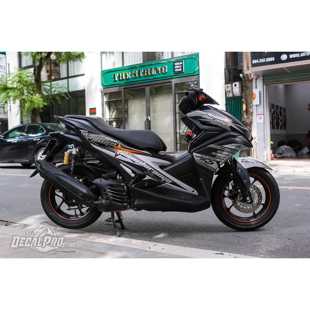 [Tem chuẩn xịn] - Tem trùm xe NVX V1 Durango