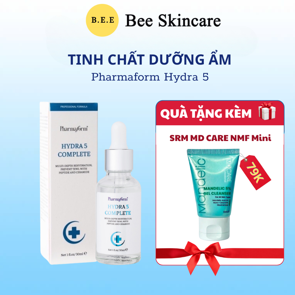 Tinh Chất Dưỡng Ẩm Pharmaform Hydra 5 Complete Cấp Nước, Phục Hồi Da
