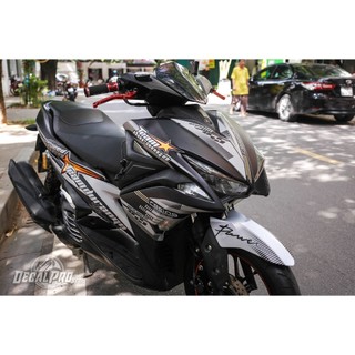 [Tem chuẩn xịn] - Tem trùm xe NVX V1 Durango