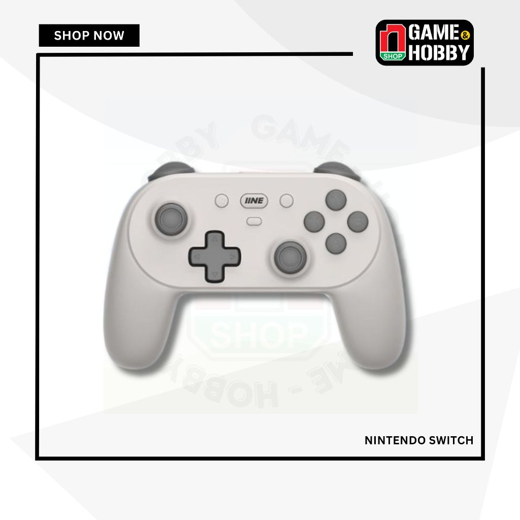 Tay Game Athena Wireless Controller PC Layout - Gray - Sản phẩm chính hãng IINE