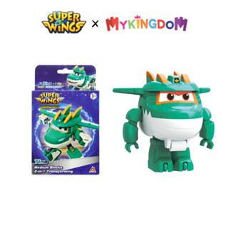  Đồ Chơi Lắp Ráp Robot Biến Hình Máy Bay Tino Huyền Thoại SUPERWINGS EU380512-3 