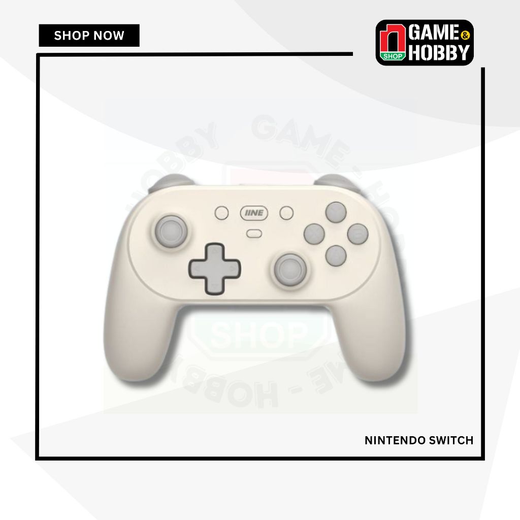 Tay Game Athena Wireless Controller PC Layout - White - Sản phẩm chính hãng IINE
