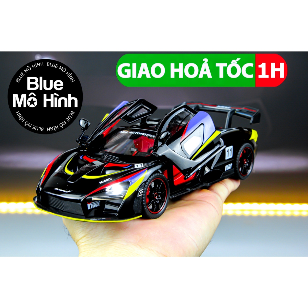 Xe mô hình McLaren Senna 1:24 Competition