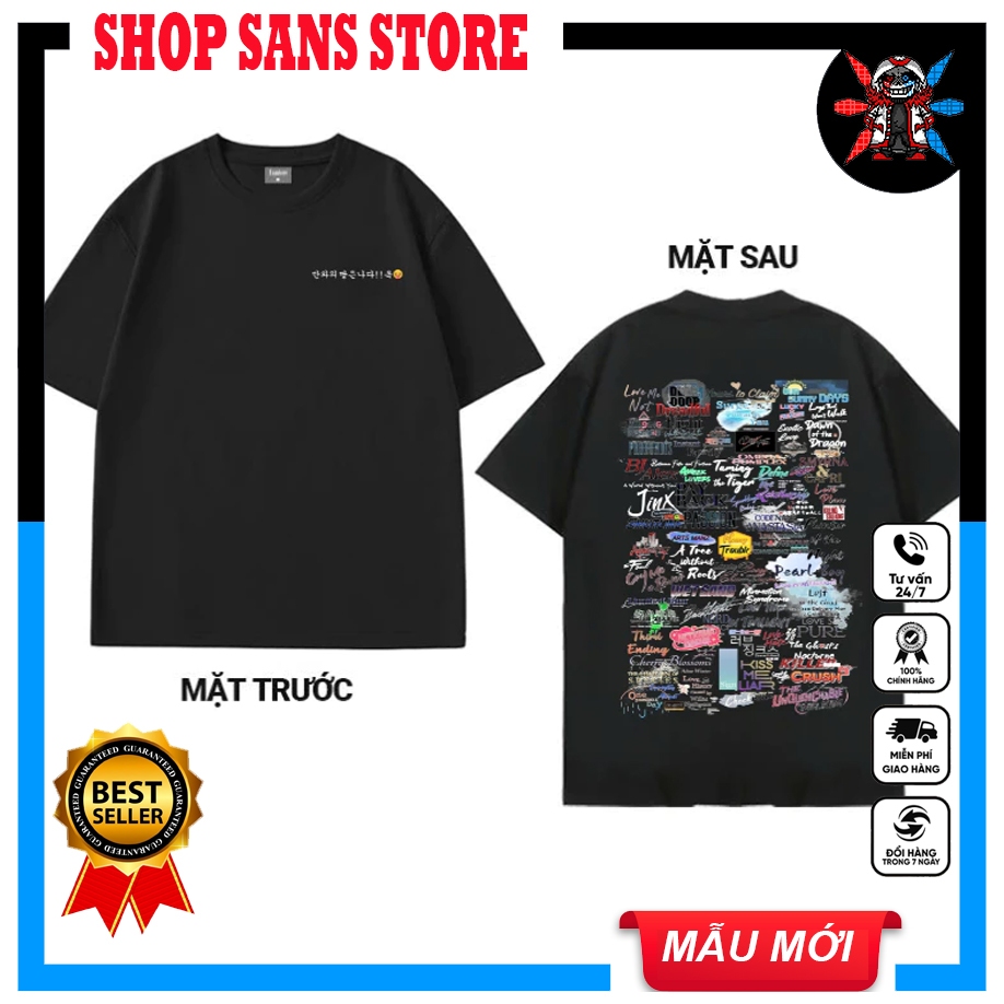 HOT🔥 Áo Phông Kim Dohyun Alpha Trauma bl manhwa - Passion Illay - Jinx Kimdan - Goo Yoon Woon - Juju