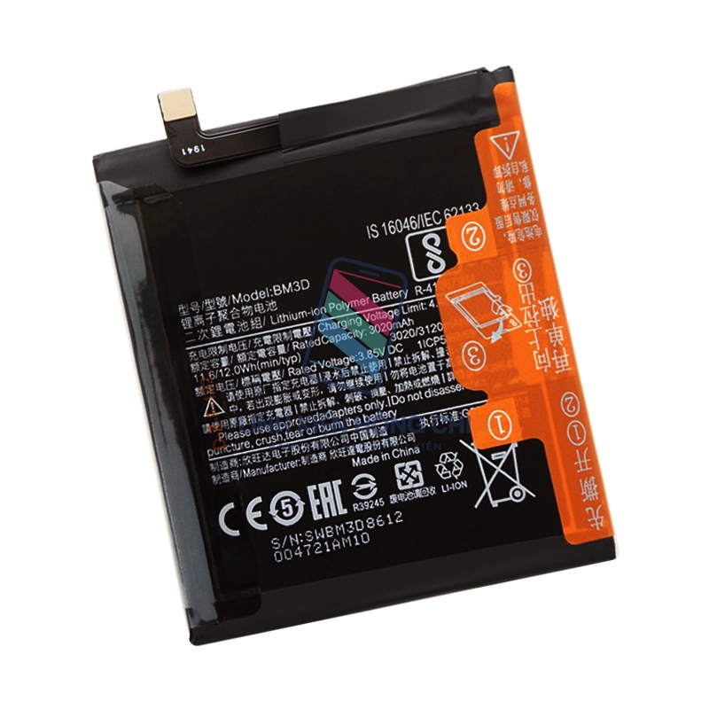 Pin thay thế cho Xiaomi BM3D / Mi8 SE / Mi 8SE