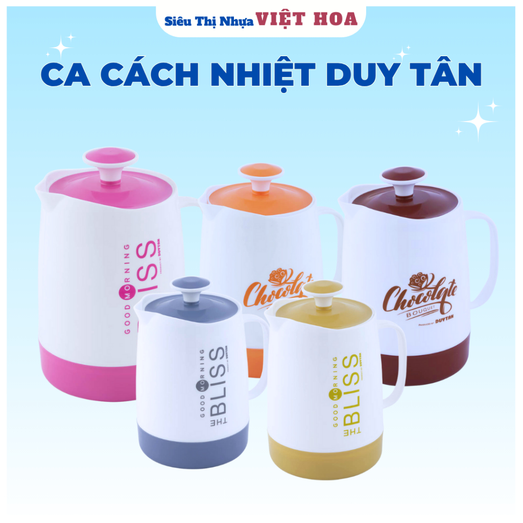 Ca Cách Nhiệt, Ca Nhiệt Duy Tân, Ca Nhiệt Nhỏ - Trung - Lớn Duy Tân