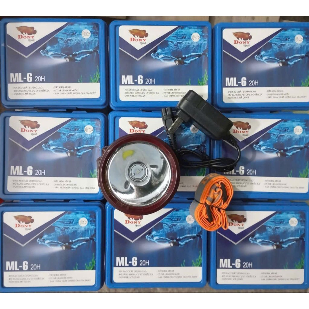 đèn đeo đầu Ml6