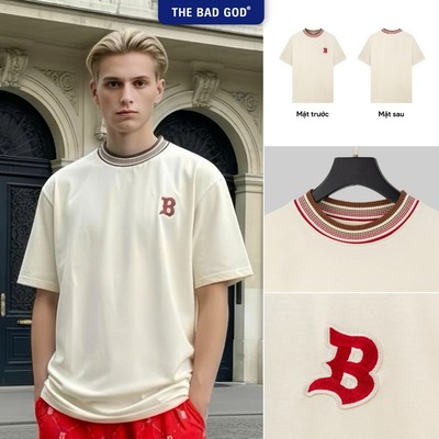 Áo Thun Nam Nữ The Bad God Indians Áo Phông Local Brand Form Boxy Cotton Syn Logo Thêu