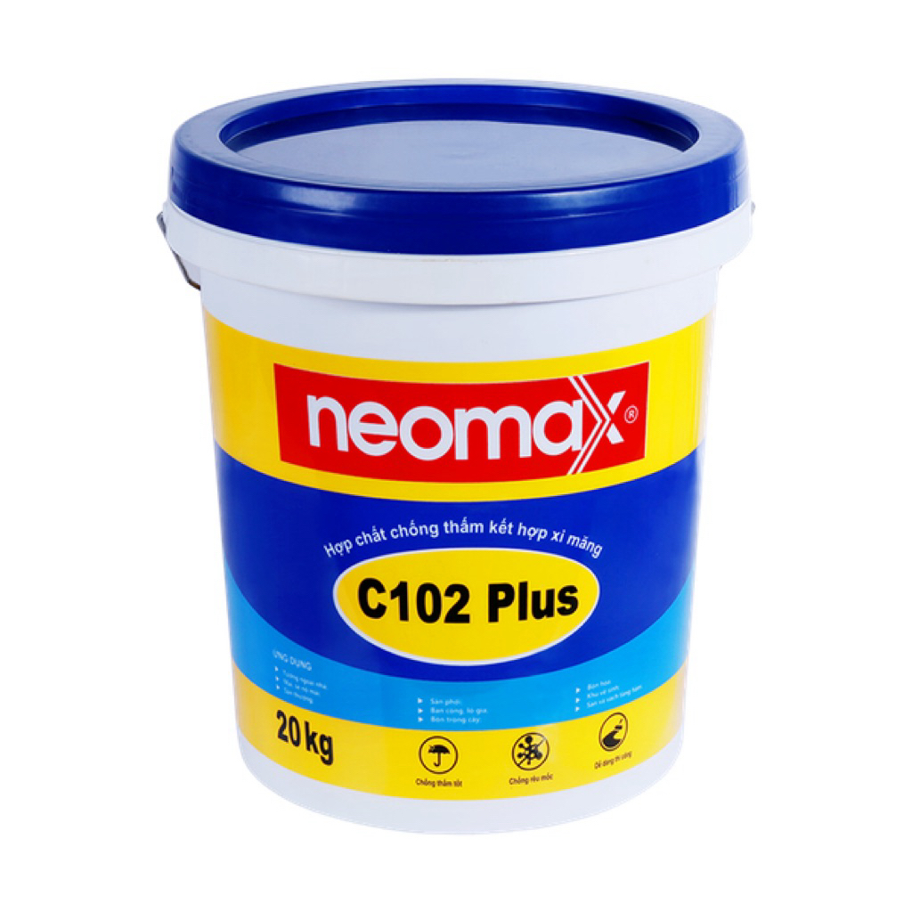 NEOMAX C102 PLUS PHA VỚI XI MĂNG - GIÁ RẺ SIÊU TIẾT KIỆM
