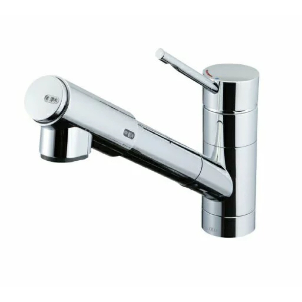 Vòi bếp dây rút có lõi lọc LIXIL JF-1456SYX