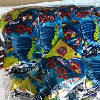  Bán sỉ bịch 30 gói Snack Vòi Rồng thơm cay ngon đồ ăn vặt cổng trường 