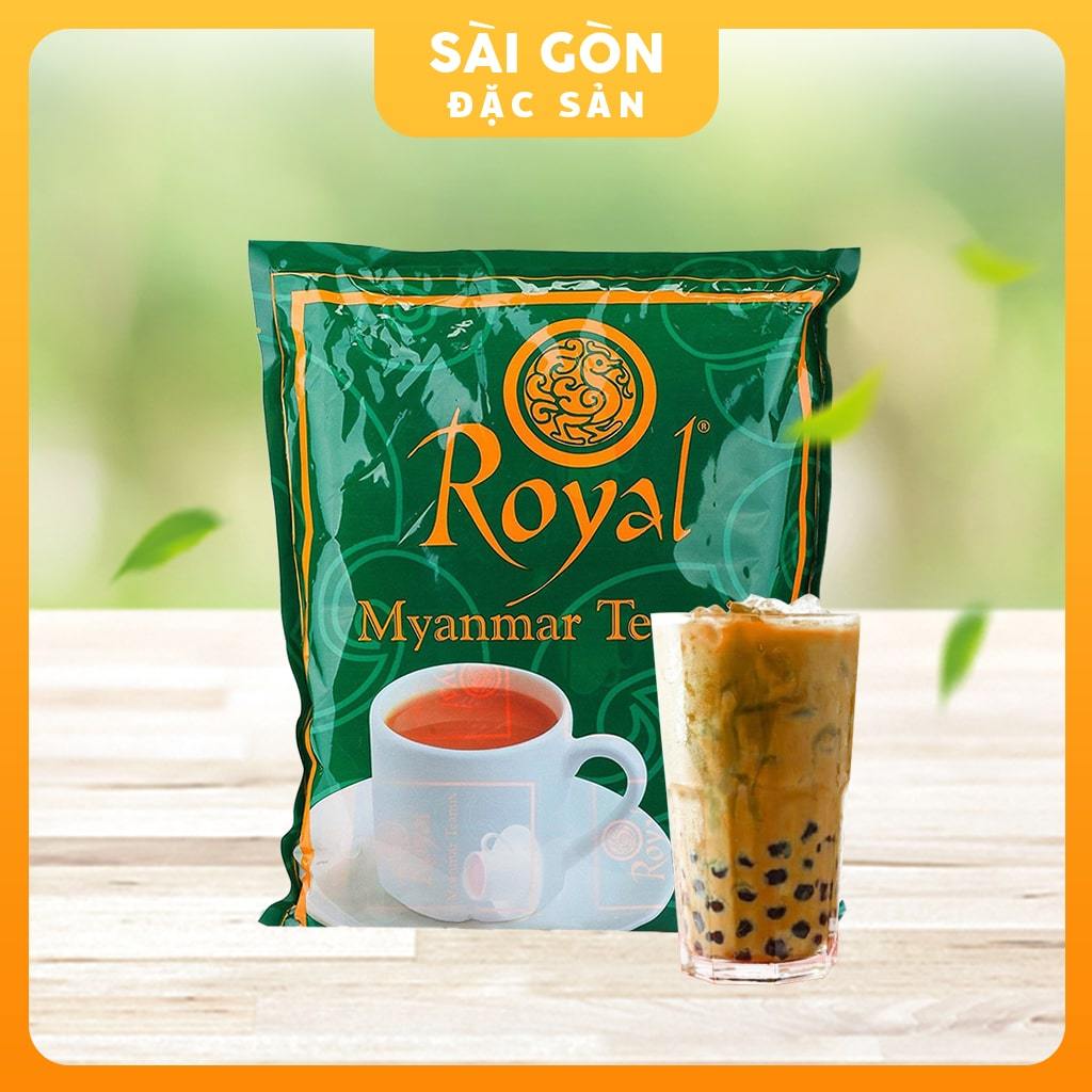 Trà Sữa Gói Tự Pha Royal Myanmar Teamix Gói 600 Gam Sài Gòn Đặc Sản