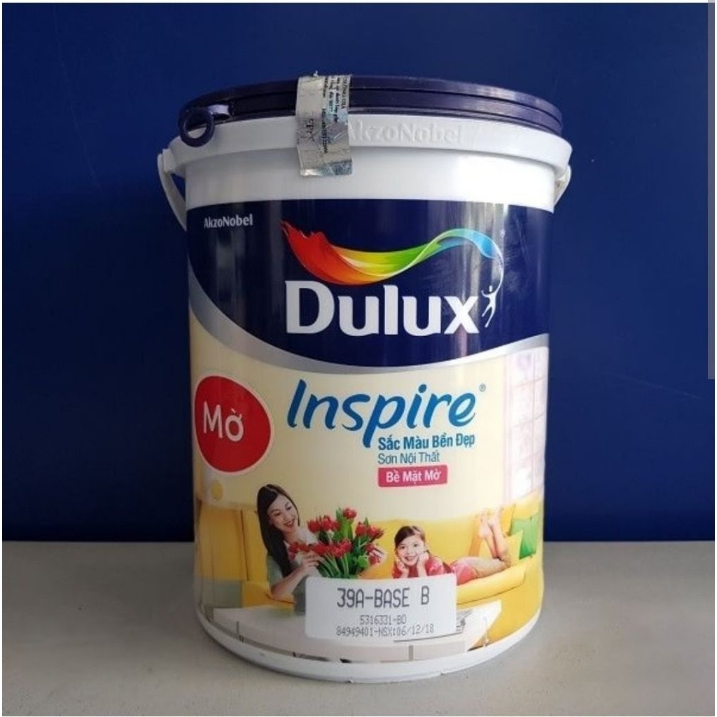 Sơn nội thất Dulux Inspire