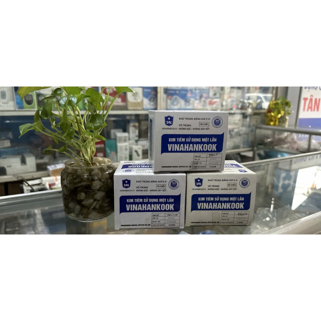 Đầu kim tiêm ( số 25,23,22,20,18)