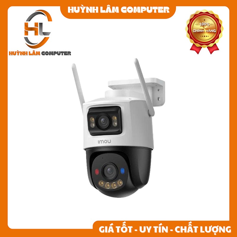 Camera 2 Mắt Ngoài Trời IMOU S7XEP 6MP Cruiser Dual IPC Ban đem có màu chính hãng