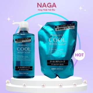Sữa tăm cool body soap pharmaact nhật bản 550ml