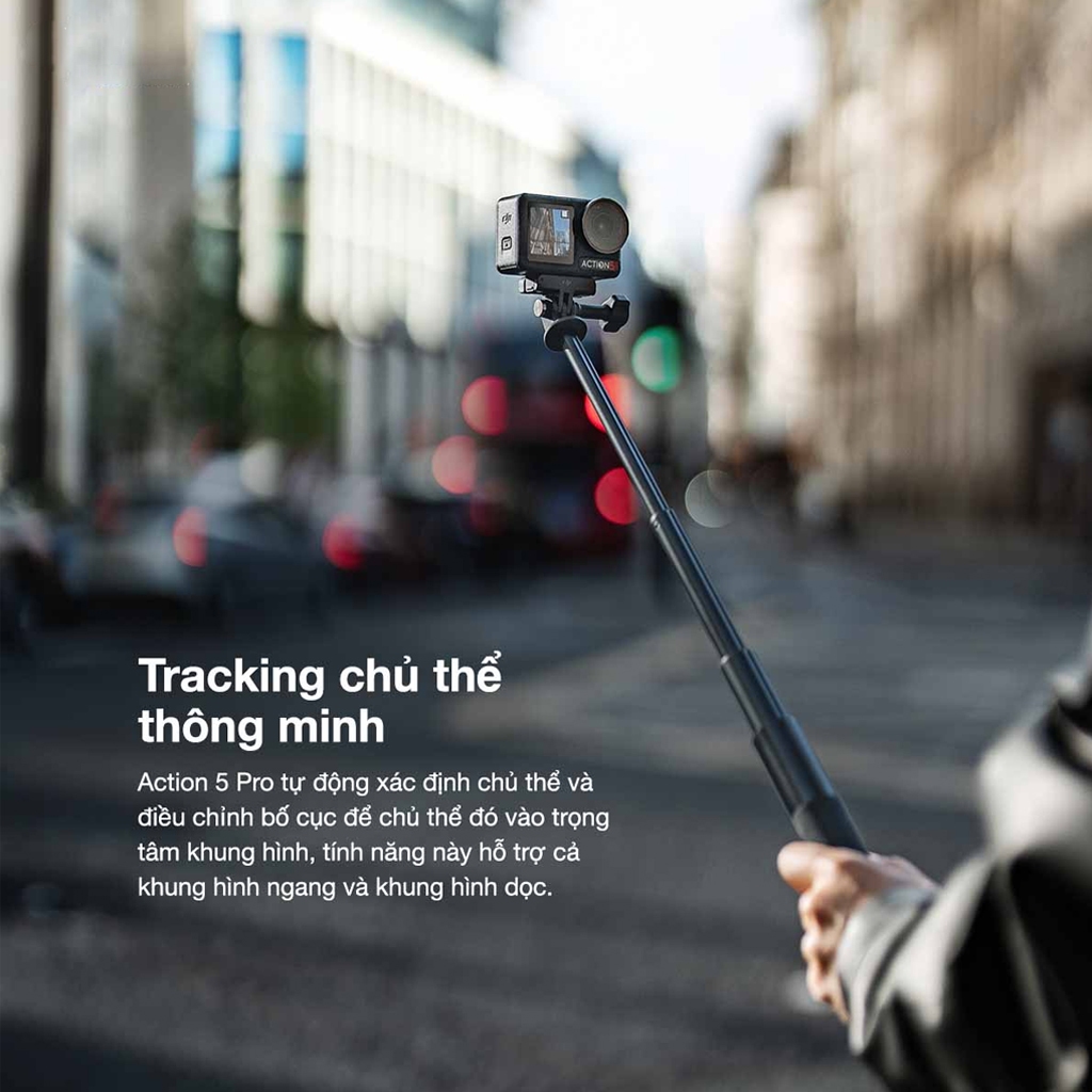 Camera Hành Động DJI Osmo Action 5 Pro Máy Quay Hành Trình 4K 120fps, Chế Độ Màu HLG, Quay Đêm Rõ Nét | BigBuy360 - bigbuy360.vn