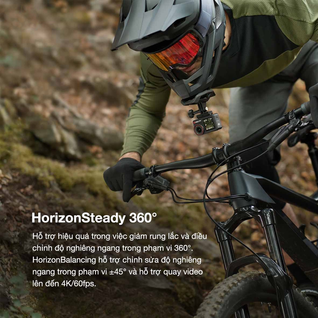 Camera Hành Động DJI Osmo Action 5 Pro Máy Quay Hành Trình 4K 120fps, Chế Độ Màu HLG, Quay Đêm Rõ Nét | BigBuy360 - bigbuy360.vn