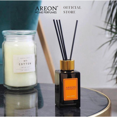 Tinh dầu thơm phòng Areon Home Gold Amber 85ml