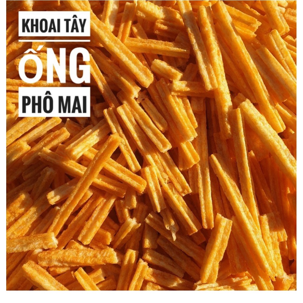 500gr Bim Bim Ngó Sen,Khoai Tây Phô Mai,Giòn tan đồ ăn 1k