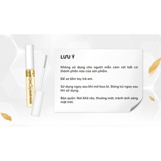Tinh chất dưỡng dài mi DHC Eyelash Tonic 6,5ml