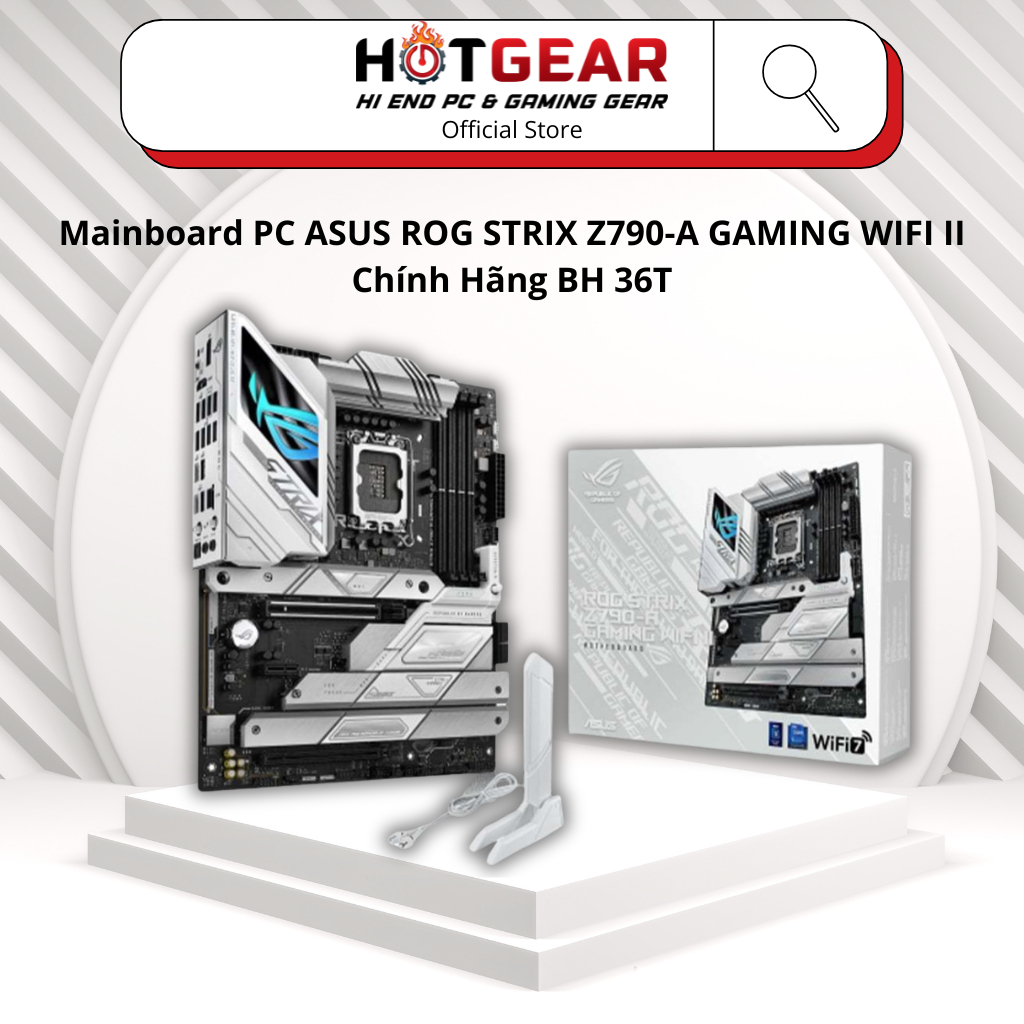 Mainboard PC ASUS ROG STRIX Z790-A GAMING WIFI II Chính Hãng BH 36T